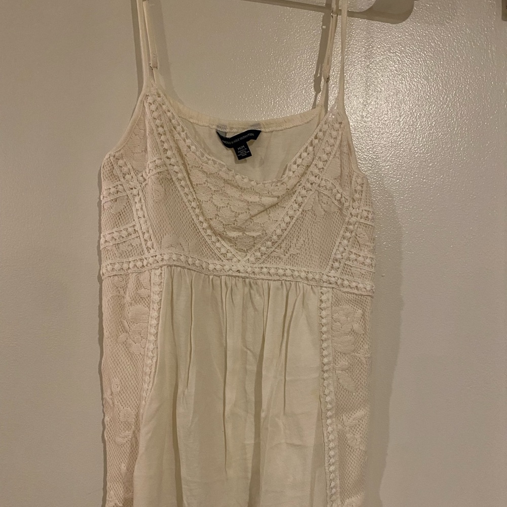AE CREAM TANK